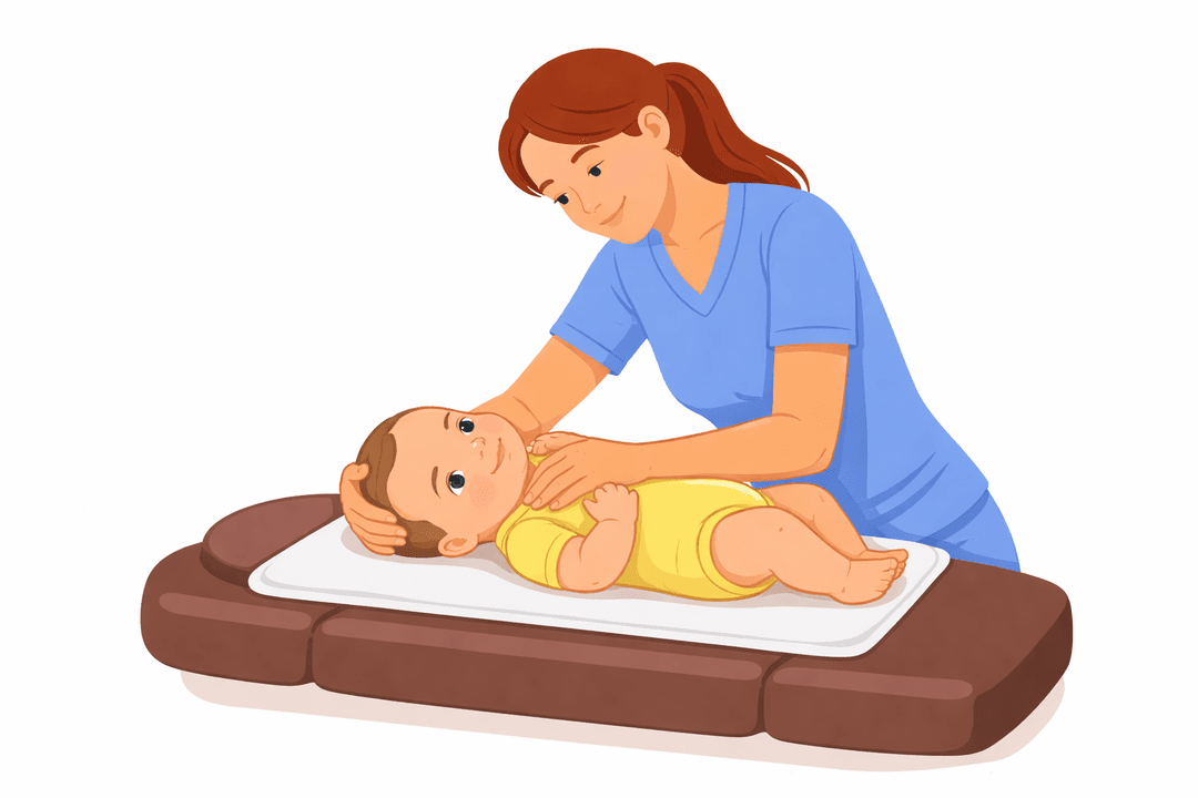 Consultation ostéopathie nourrisson